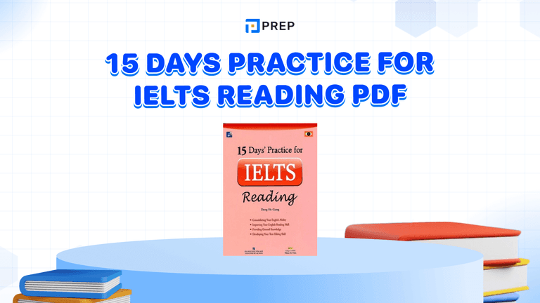 15 Days Practice for IELTS Reading