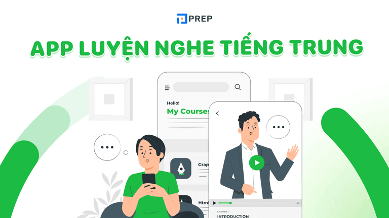 App luyện nghe tiếng Trung