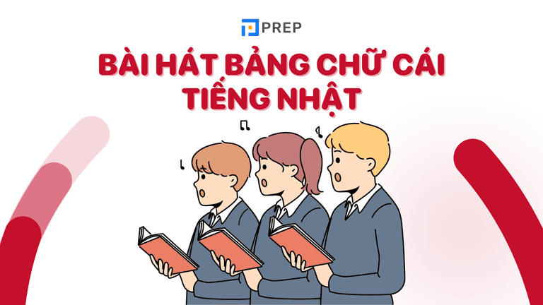 Vui học tiếng Nhật qua các bài hát bảng chữ cái tiếng Nhật thú vị