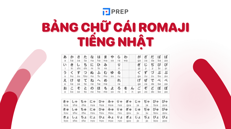 Thuộc lòng bảng chữ cái Romaji tiếng Nhật không hề khó như bạn nghĩ!