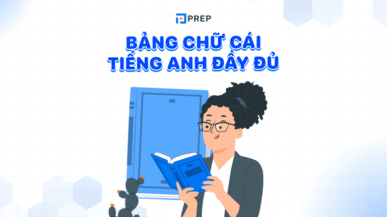 Bảng chữ cái tiếng Anh