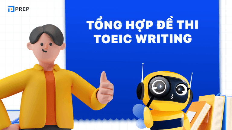 Đề thi TOEIC Writing