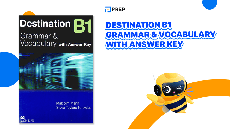 Destination B1 - Materials for Mastering B1 Vocabulary and Grammar in English
