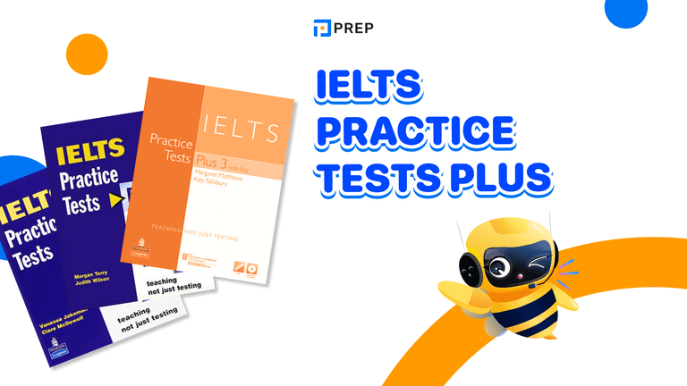 A review of IELTS Practice Test Plus in PDF format and the downloading link for the book, attached with free audio