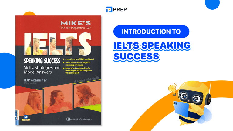 A review & free download link for IELTS Speaking Success in a high-quality PDF version