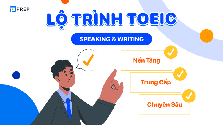 Lộ trình TOEIC Speaking and Writing