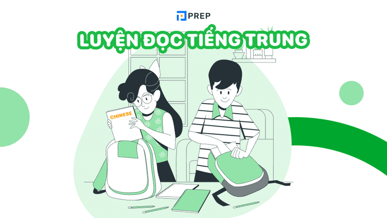 Luyện đọc tiếng Trung
