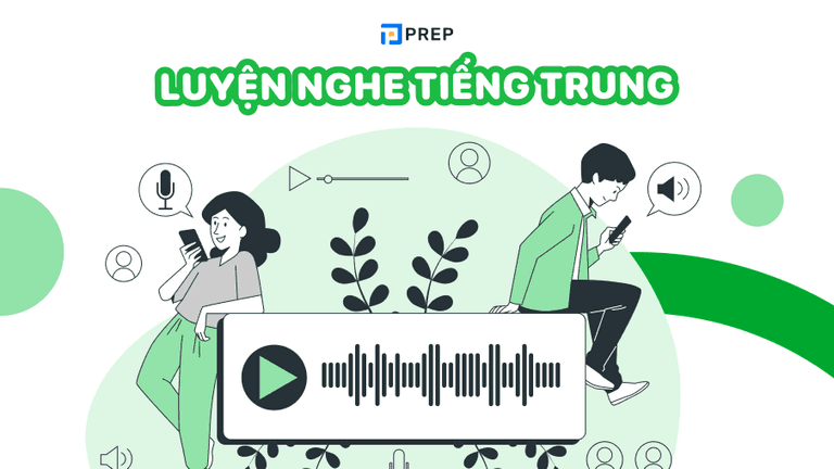 Luyện nghe tiếng Trung