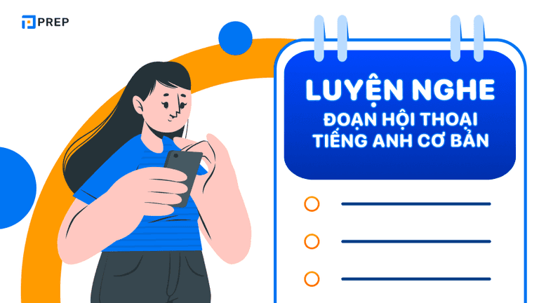 nghe hội thoại tiếng anh