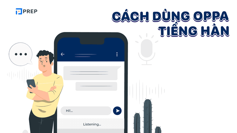 oppa tiếng Hàn, oppa tiếng Hàn viết như thế nào