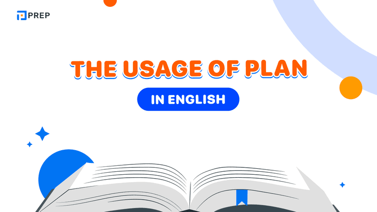 The usage of Plan in English