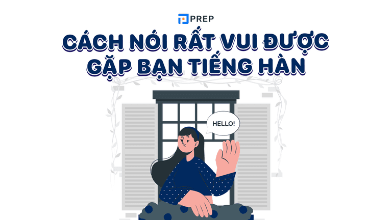 rất vui được gặp bạn tiếng Hàn, rất vui được gặp bạn trong tiếng hàn