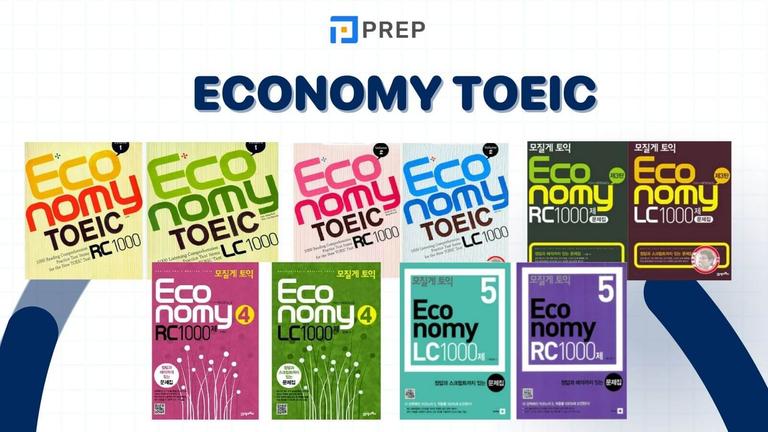 Sách Economy TOEIC