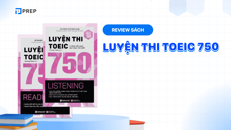 sách luyện thi toeic 750