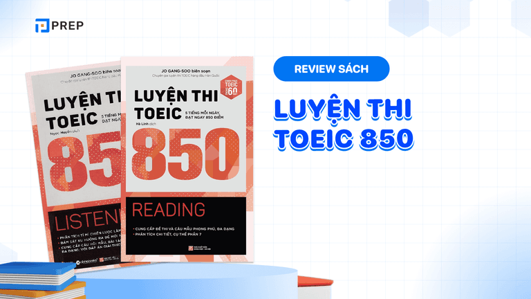 sách luyện thi toeic 850