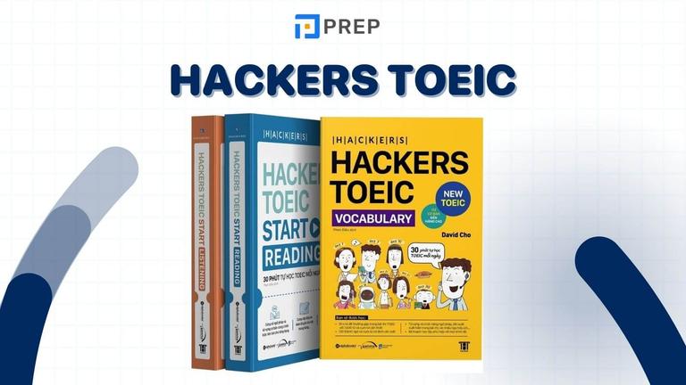 Sách TOEIC Hacker
