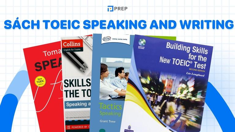 sách TOEIC Speaking and Writing