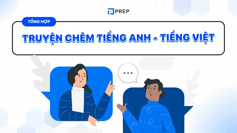 truyện chêm tiếng Anh