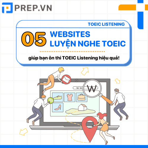 5 web luyện nghe TOEIC Listening hiệu quả nhất hiện nay!