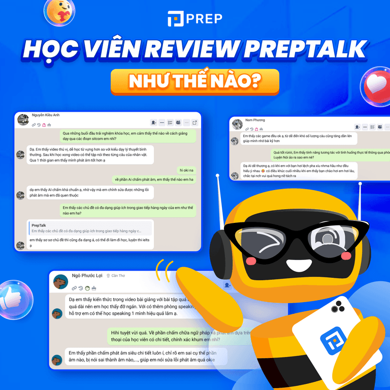 feedback-khoa-tieng-anh- giao-tiep-preptalk