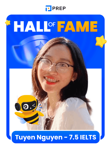 Tuyen Nguyen’s Journey To Boost IELTS Band From 5.5 to 7.5 With Prep Edu