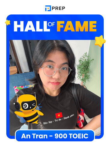 Hall of Fame - An Tran - 900 TOEIC L&R