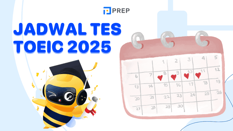 Cek Jadwal tes TOEIC Indonesia Resmi di Sini