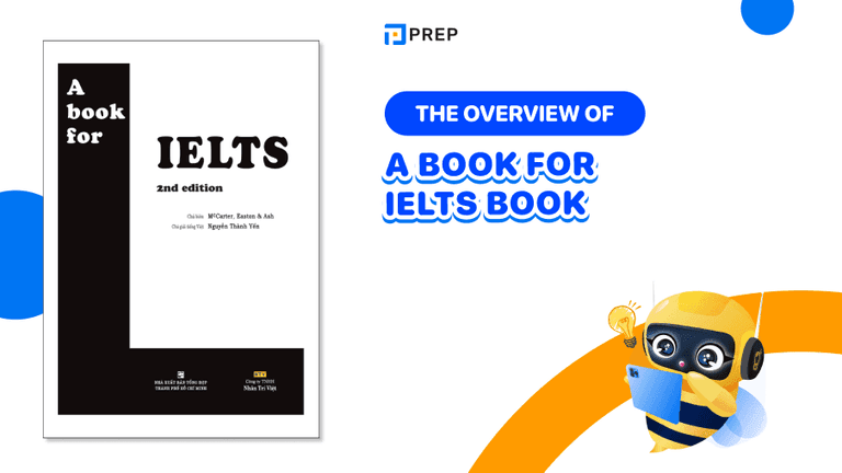 The overview of A Book for IELTS book