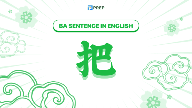 Ba in Chinese (把): Meaning, Structure, and Common Examples