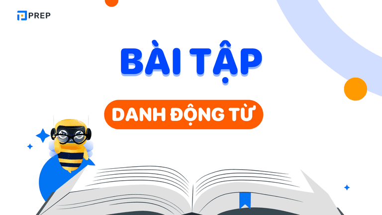 Bài tập danh động từ