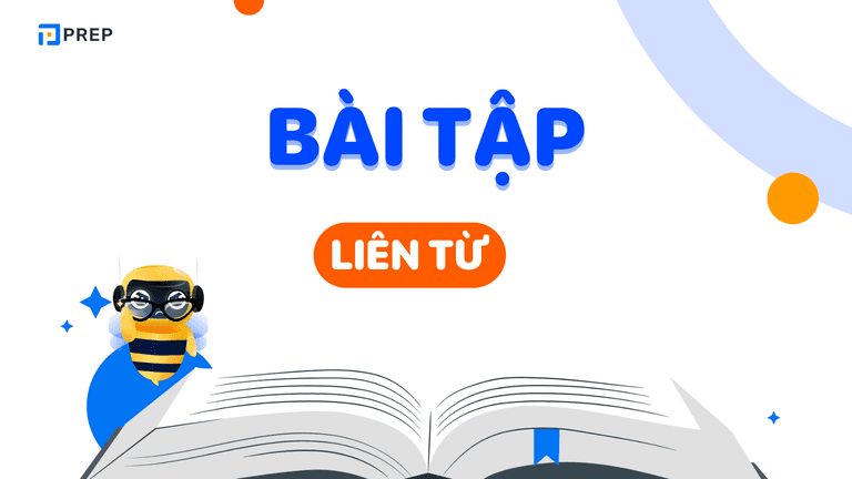 Bài tập liên từ
