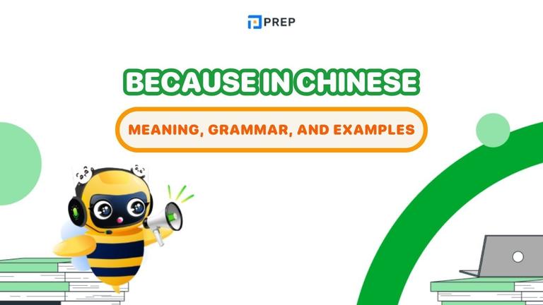because in chinese