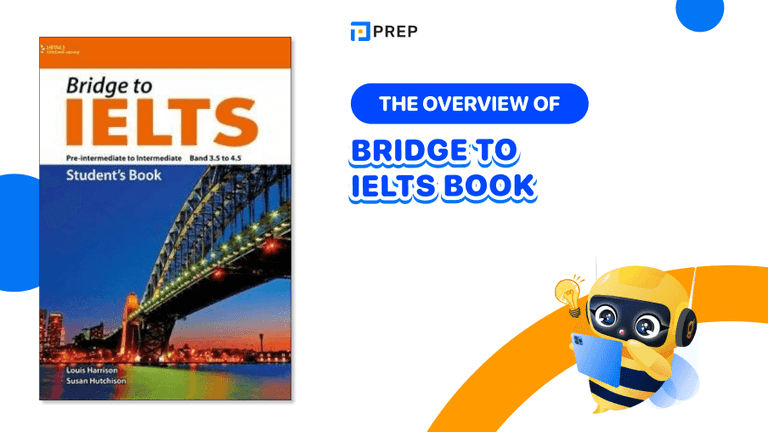 The overview of Bridge to IELTS book