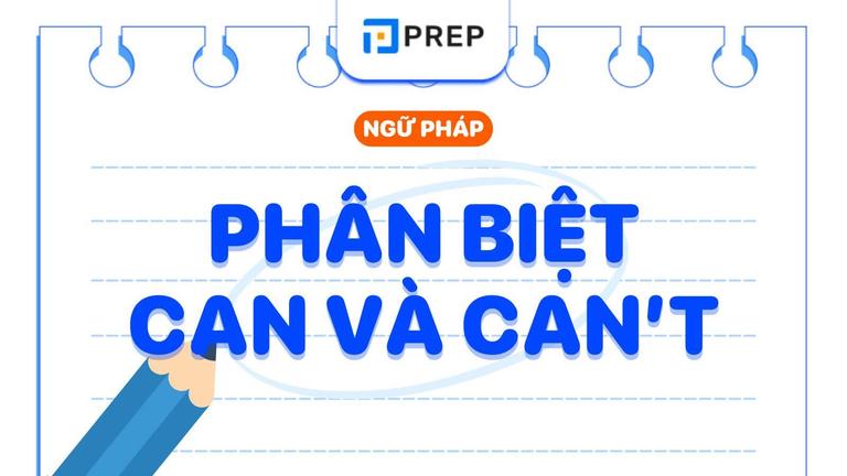 can và can't