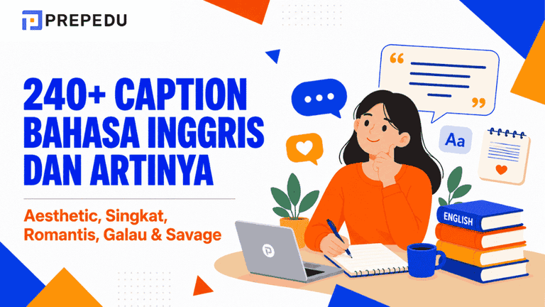 Caption Bahasa Inggris yang Natural untuk Berbagai Situasi