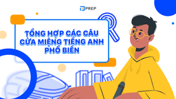 Câu cửa miệng tiếng Anh