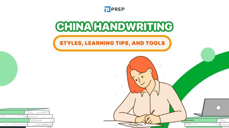 china handwriting