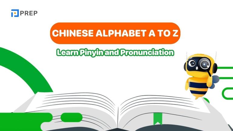 chinese alphabet a to z