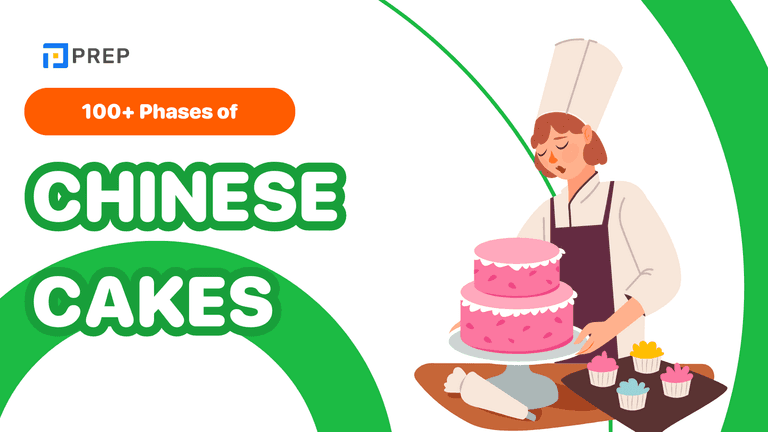 100+ Chinese Cake Vocabulary Used in Culture and Daily Life