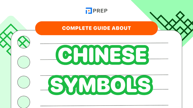 Chinese Symbols: A Deep Dive into Hanzi Characters and Their Meanings