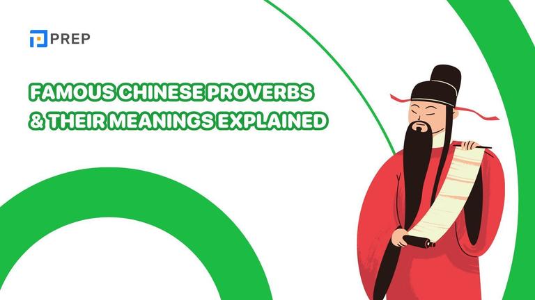 chinse proverbs