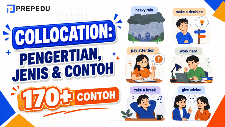 Belajar Collocation agar Bahasa Inggris Lebih Natural