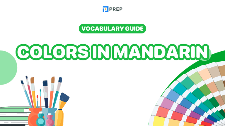 Colors in Mandarin: Your Complete Chinese Color Vocabulary Guide