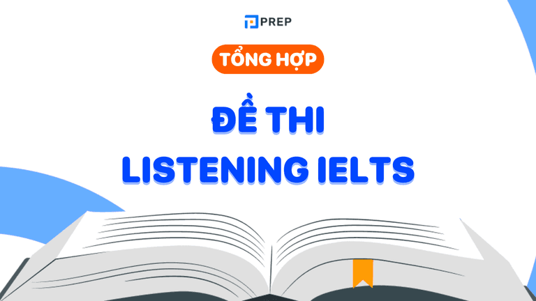 Đề thi IELTS Listening Test