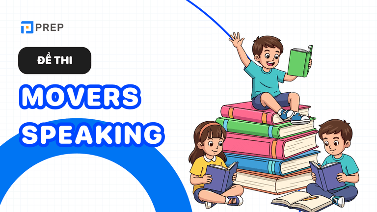 Đề thi Movers Speaking