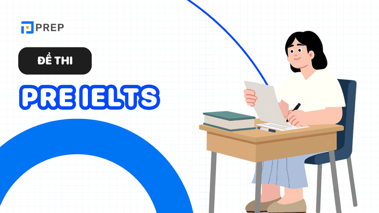 Đề thi Pre IELTS
