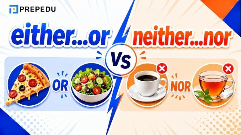 Perbedaan Either…Or dan Neither…Nor