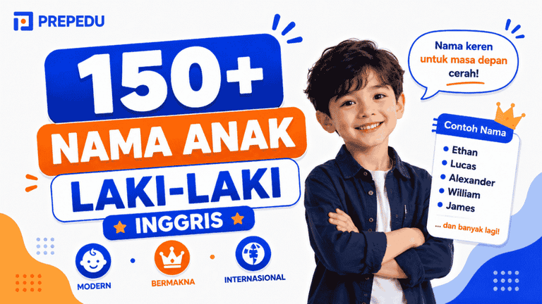 Nama Anak Laki-Laki Inggris untuk Berbagai Gaya