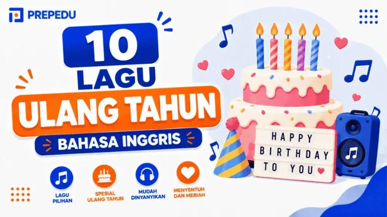 Lagu Ulang Tahun Bahasa Inggris yang Penuh Makna