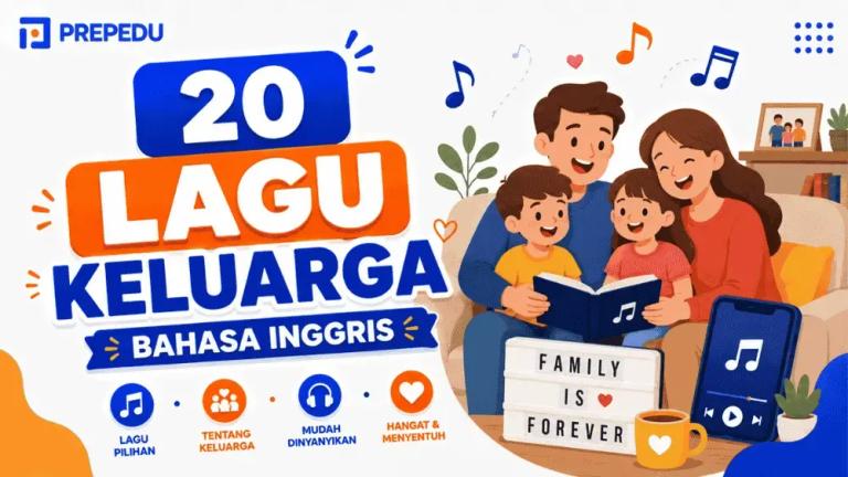 Lagu Bahasa Inggris tentang Keluarga Terbaik